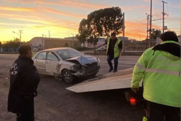 Conductor en estado de ebriedad provocó un fuerte choque