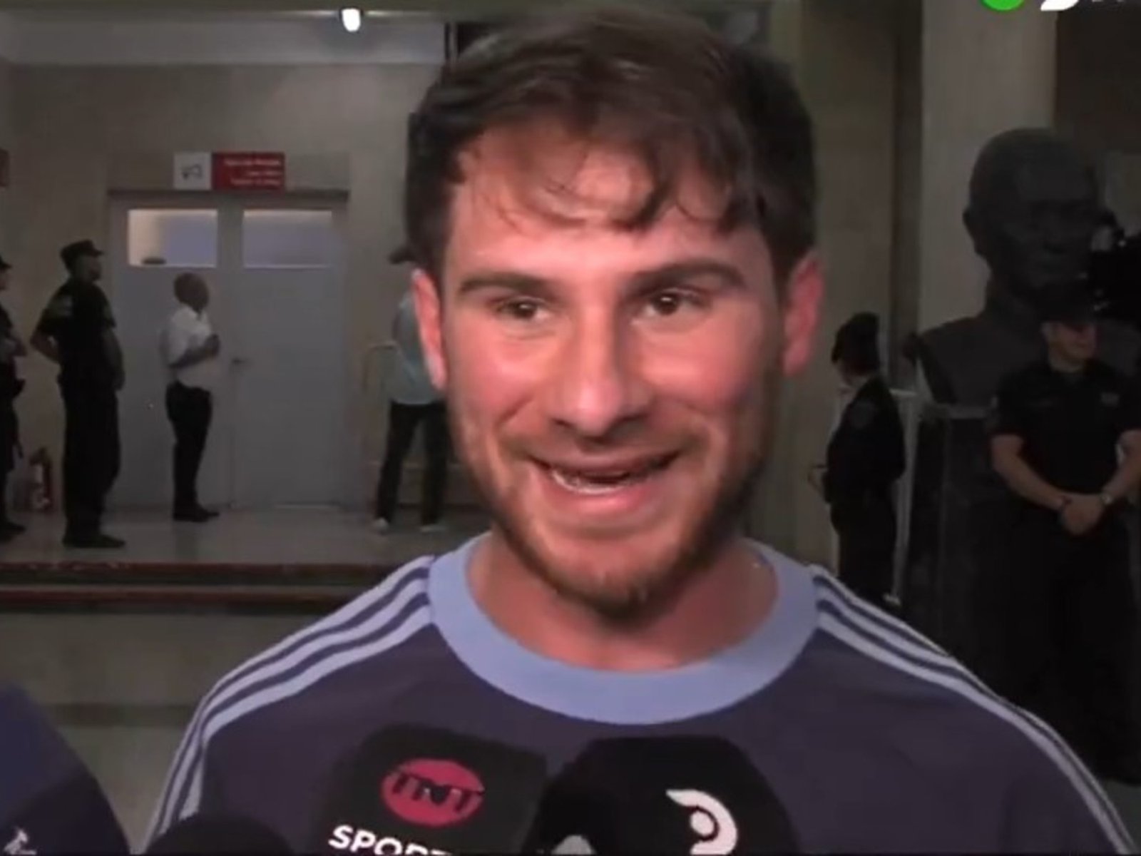 “Creo que sabemos quién va a ser el próximo”