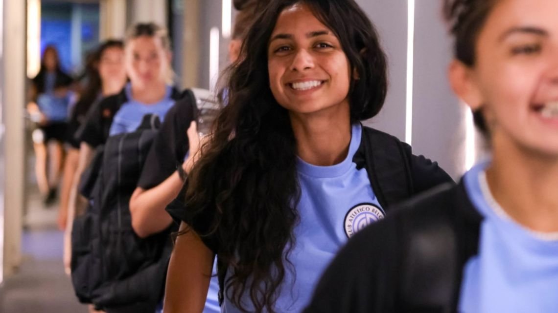 Crisely Pavon, la norteamericana que brilla en Belgrano