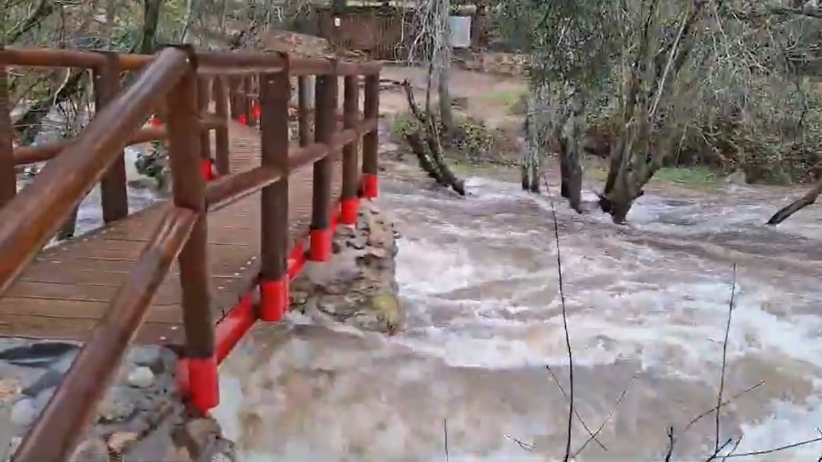 Cuando la lluvia duplica el caudal del río Manzanares en apenas 24 horas | Noticias de Madrid
