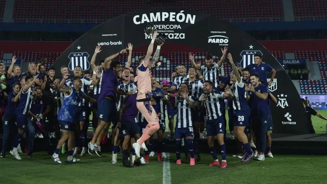 Cuánto dinero se llevó Talleres por ganarle la Supercopa Internacional a River
