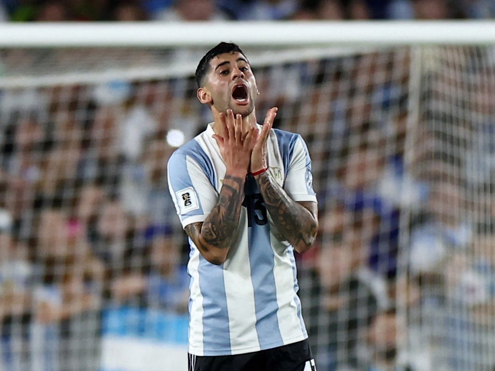 Cuti Romero y una distracción que le costó demasiado cara a la Scaloneta