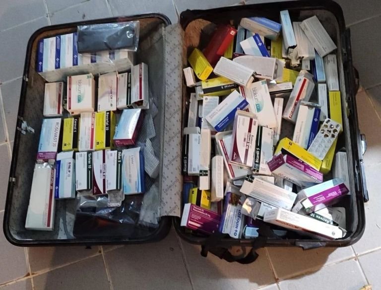 Desbaratan una banda que vendía drogas y psicofármacos dentro de la U-6 de Rawson