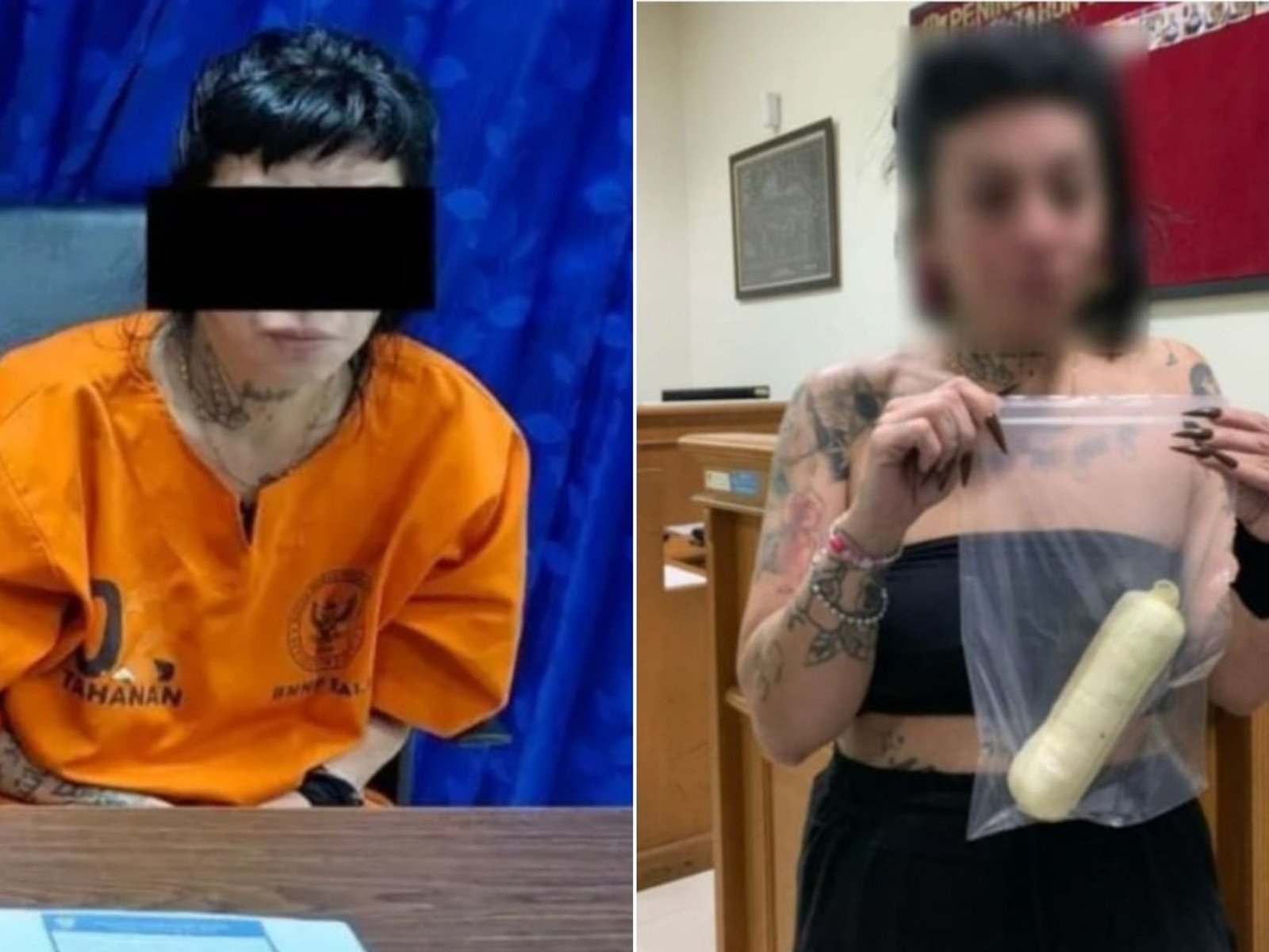 Detienen a una argentina en Indonesia por traficar cocaína y podría ser castigada con pena de muerte