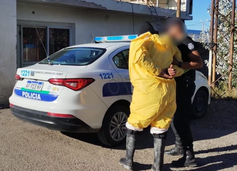 Detuvieron en Comodoro a un delincuente que tenía pedido de captura desde el 2021
