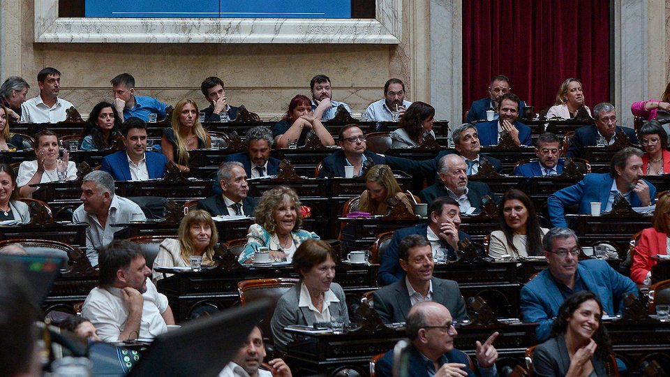Diputados vuelve a la carga con el criptogate | La oposición dialoguista pidió una sesión especial para el miércoles próximo