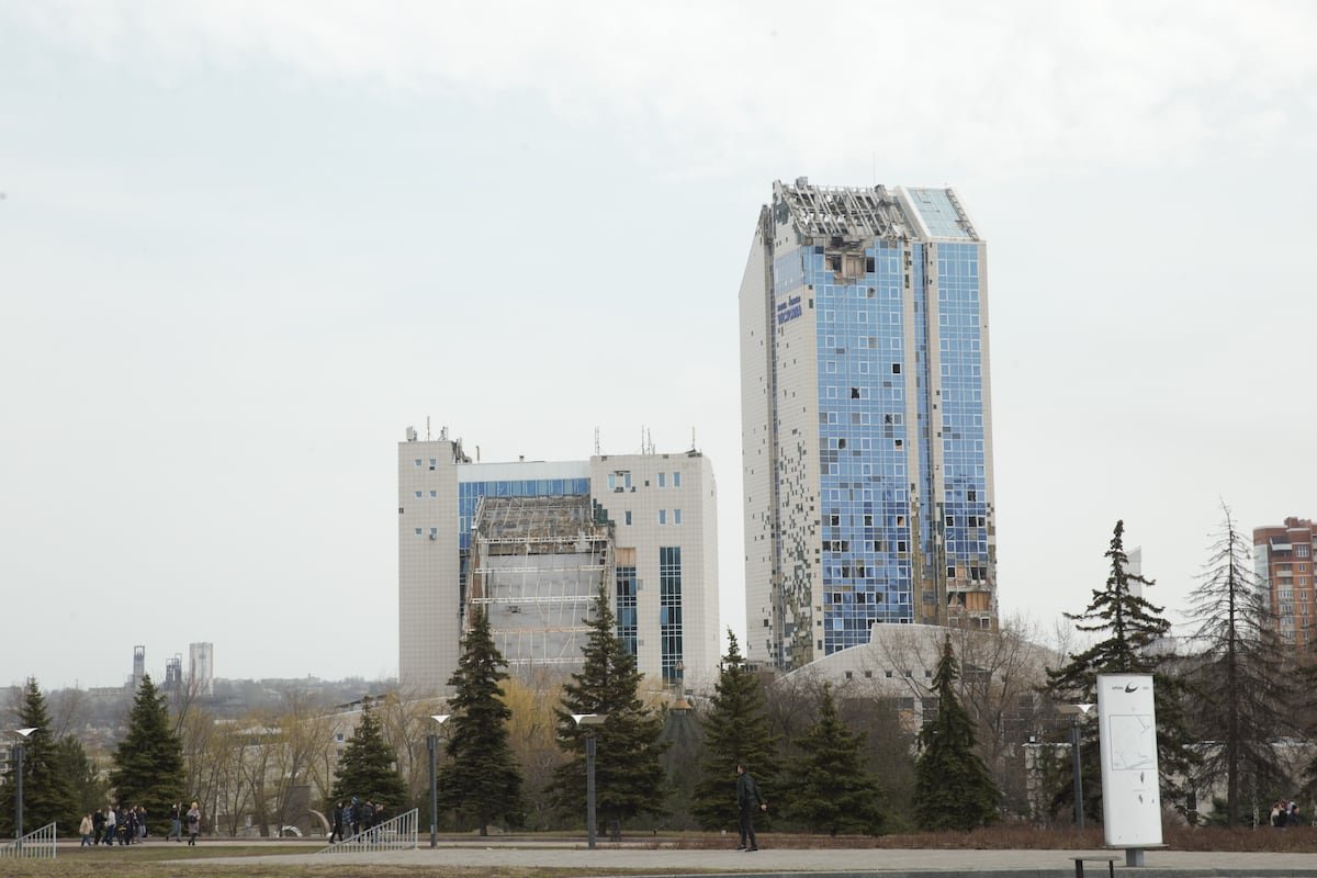 Donetsk, el corazón del separatismo prorruso, desconfía de un alto el fuego en Ucrania | Internacional