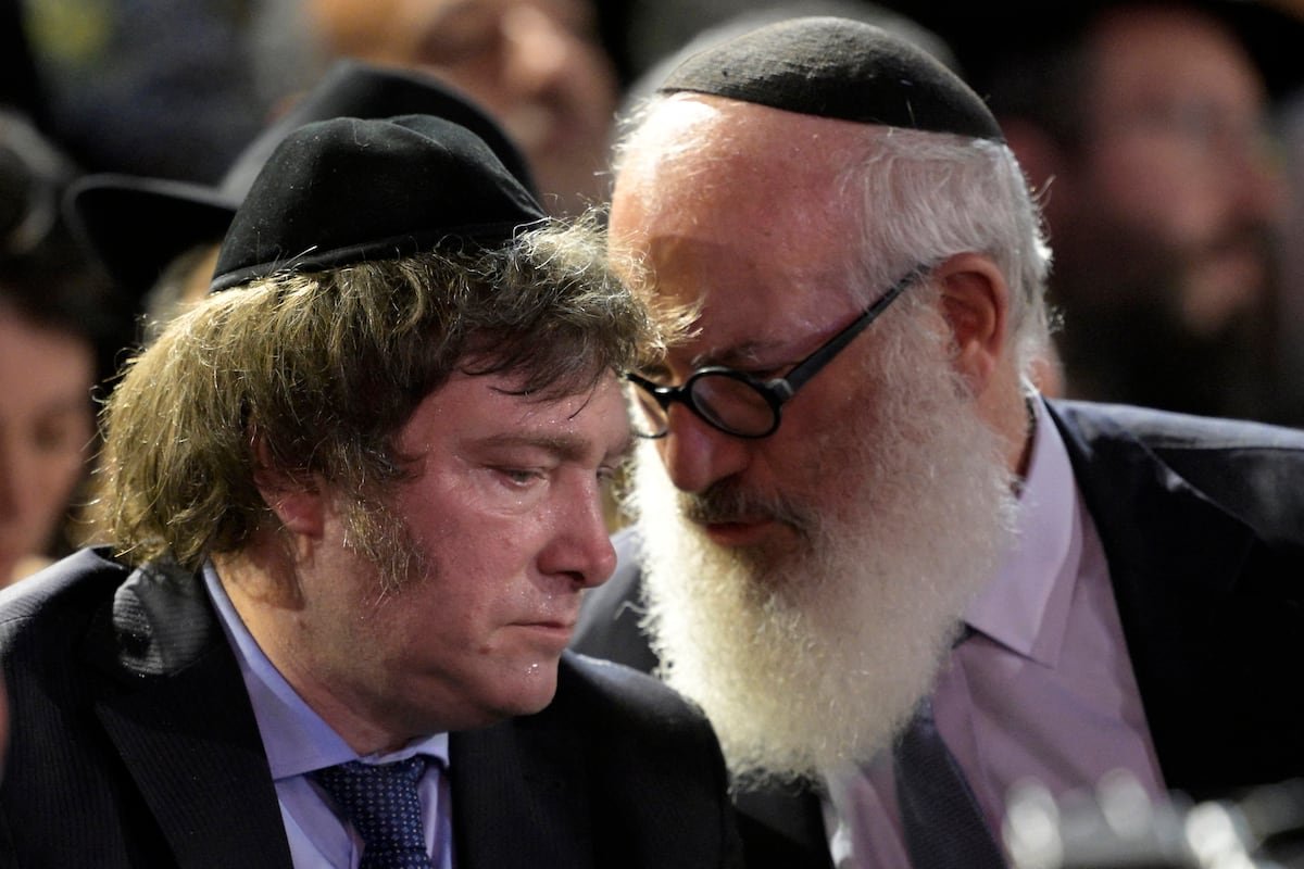 Eduardo Elsztain: The businessman who whispers to Argentina’s Javier Milei | International