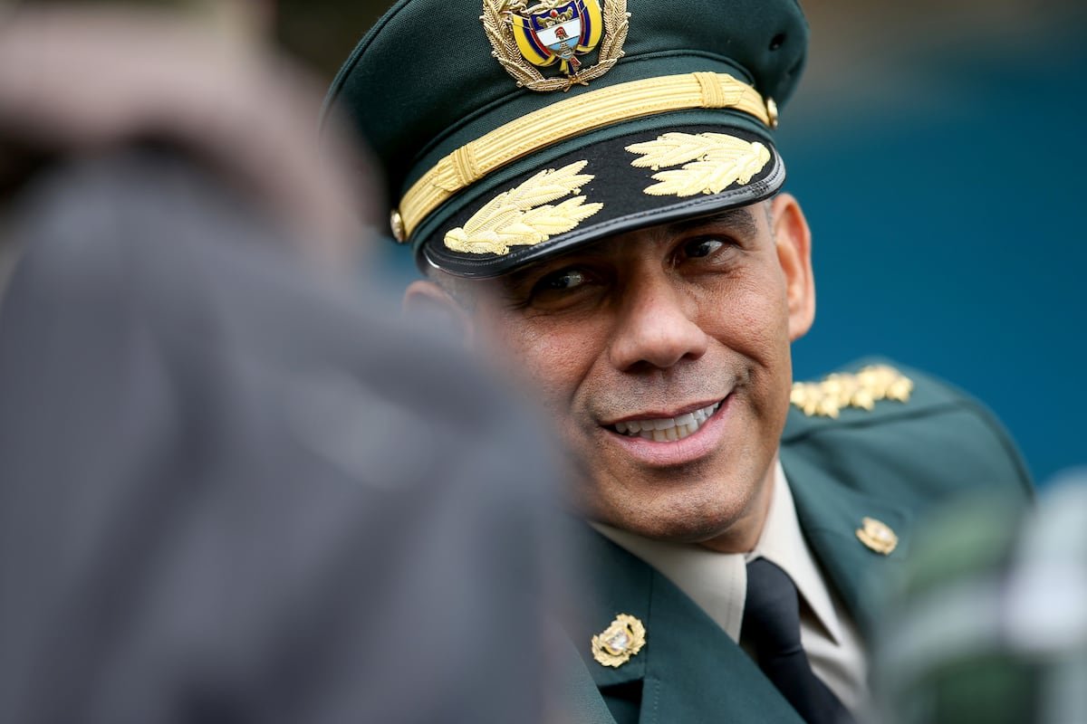 Eduardo Zapateiro, exjefe del Ejército colombiano, es señalado de acoso sexual