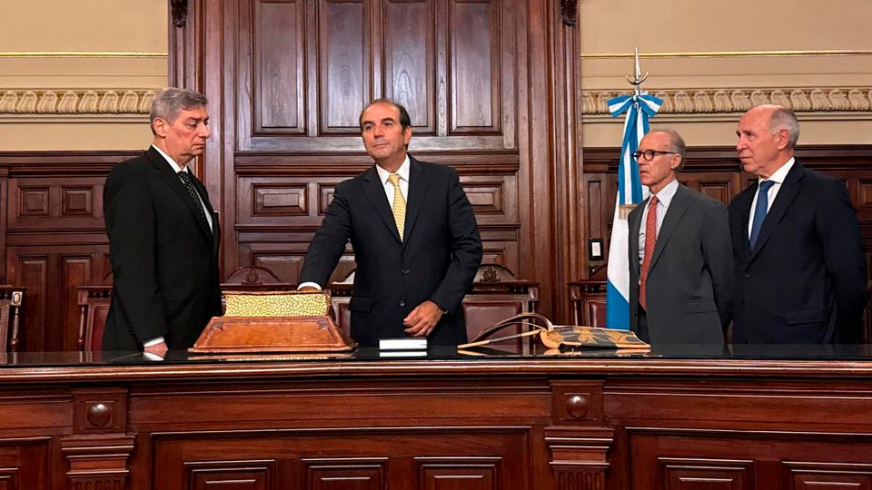 El Gobierno advirtió que García-Mansilla continuará en la Corte, aunque el Senado rechace su pliego | “Seguirá hasta el 30 de noviembre”, afirmó Francos