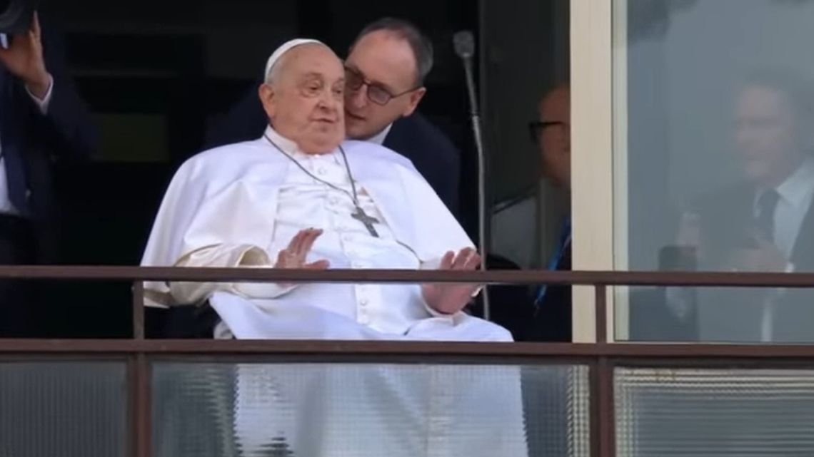El Papa Francisco dejó el hospital Gemelli, dijo “gracias a todos” y luego volvió a pedir por Gaza