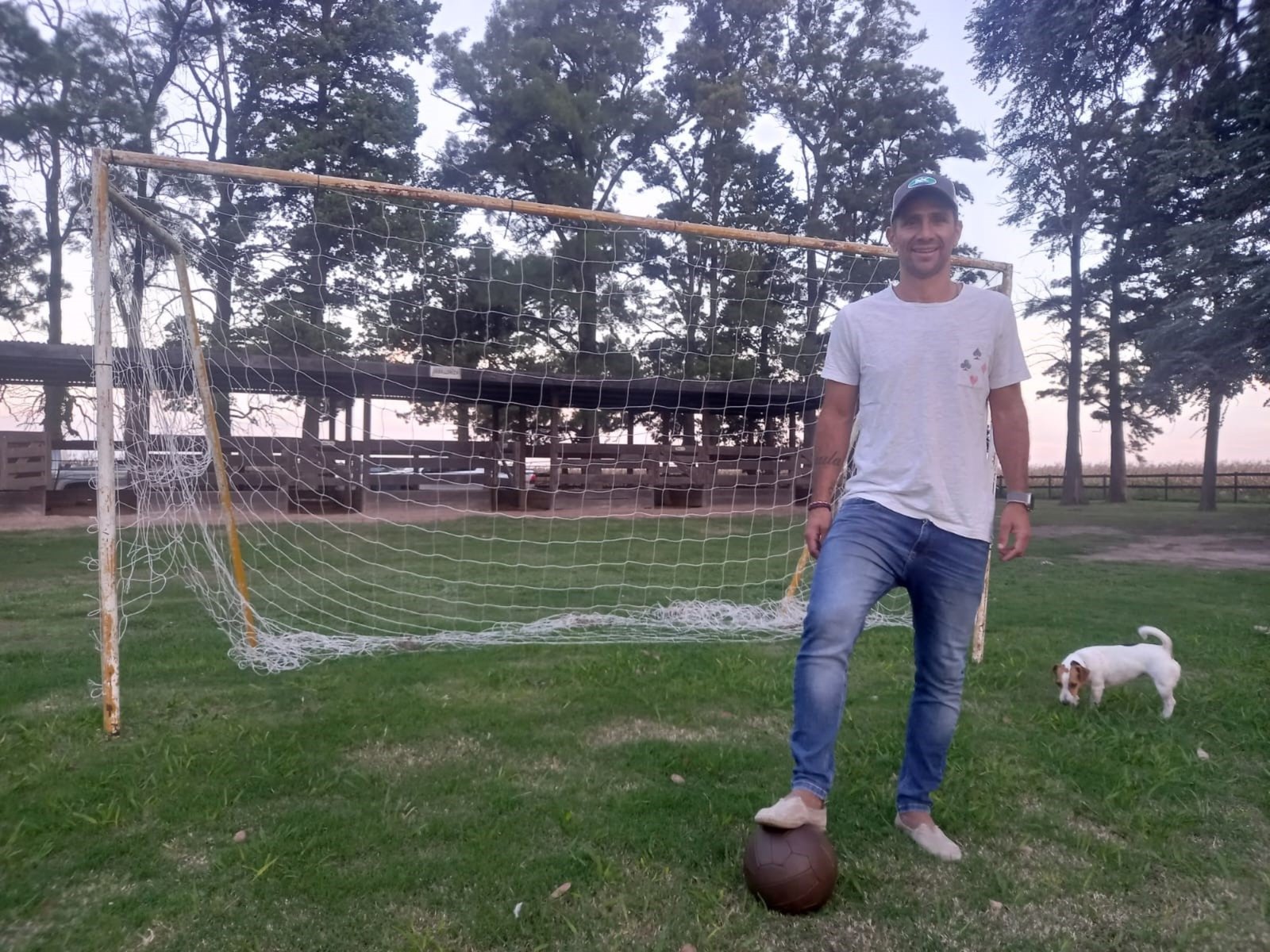 El capitán ganador de la gran final River-Boca se reinventa en otro campo