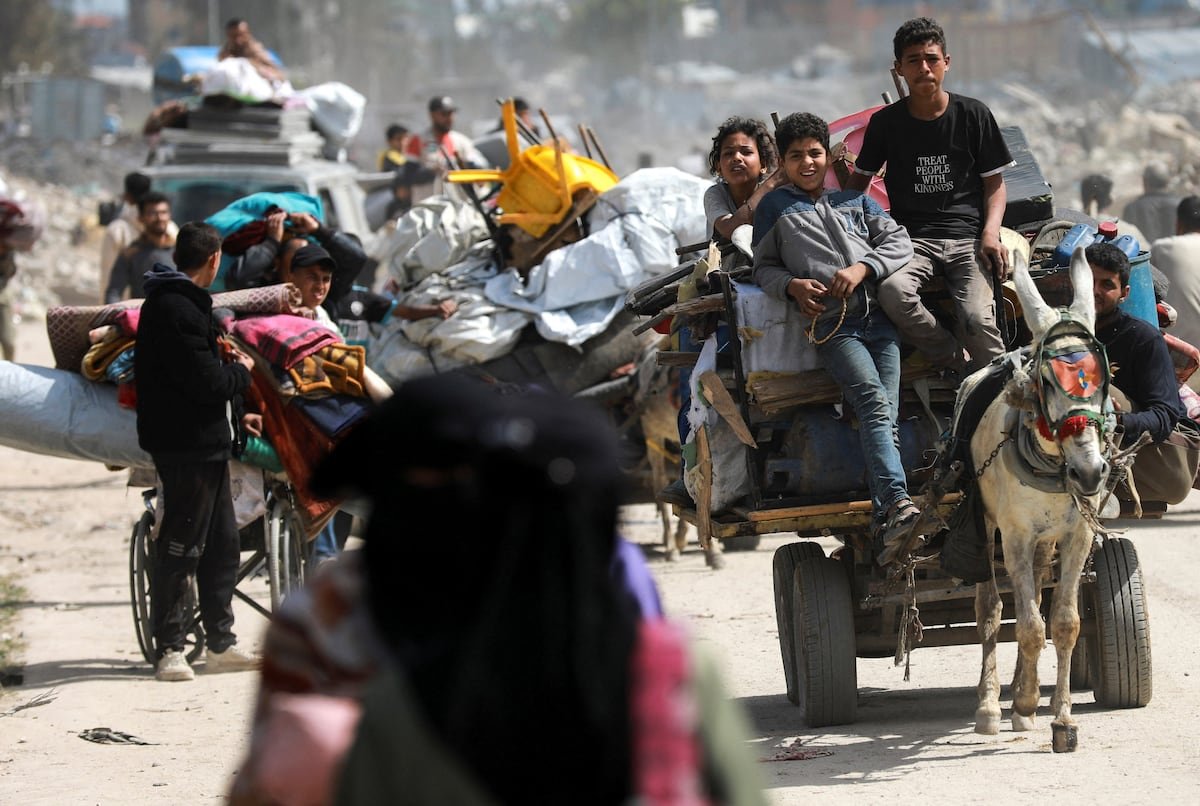 El conflicto en Oriente Próximo, en directo | Israel advierte a los gazatíes que “pronto” serán desplazados forzosamente dentro de la Franja | Internacional