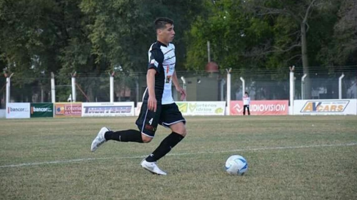 El día que Benavidez pateó un penal decisivo en una final