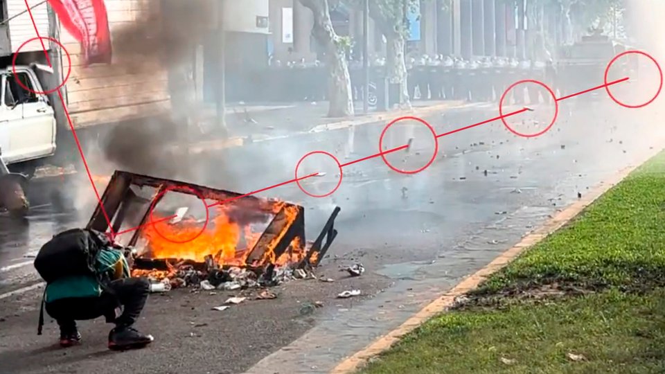 “El disparo que alcanzó a Pablo Grillo fue un tiro de arriba hacia abajo” | Entrevista con el perito Rodolfo “Willy” Pregliasco