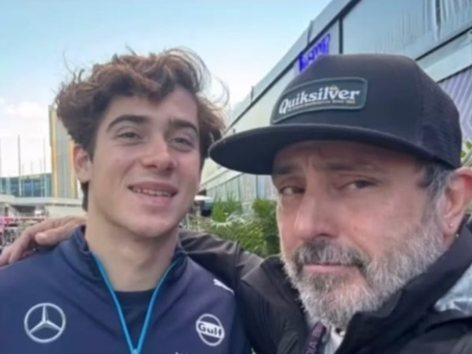 El dolor de Franco Colapinto y del mundo de la Fórmula 1 por la muerte del histórico camarógrafo argentino Ulises Panizza