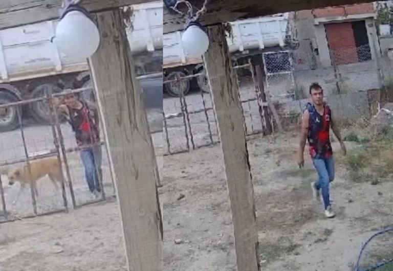 El drama de Beto: un vecino no vidente víctima de la inseguridad