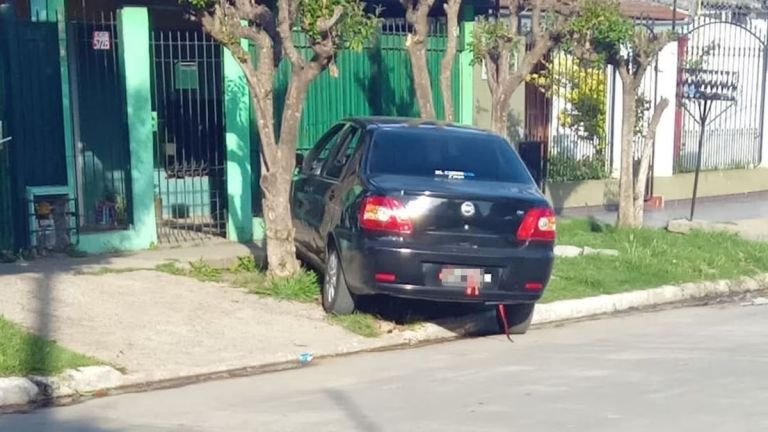 El escape del hipotético asesino del chofer baleado en La Matanza