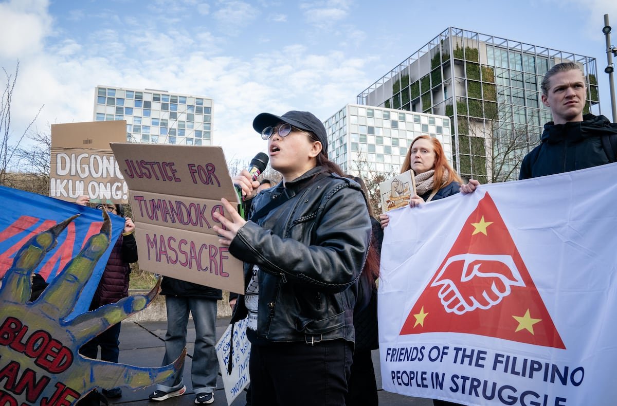 El expresidente filipino Duterte llega a Países Bajos y queda a disposición del Tribunal Penal Internacional | Internacional