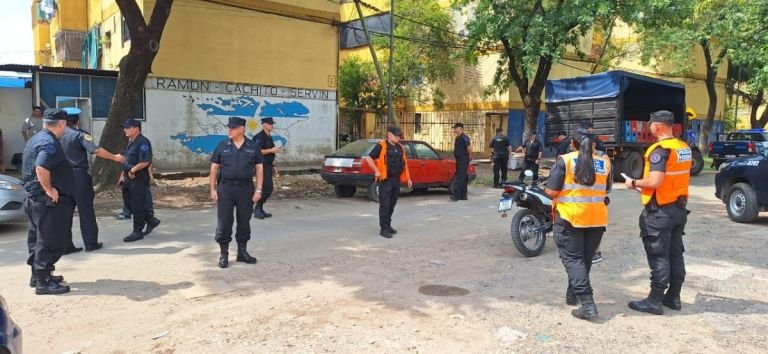 El jefe de la Policía Federal supervisó el “Plan Bandera” en Rosario