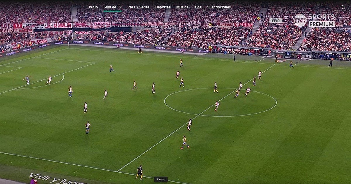 El offside previo al 1-0 de Central a River que se comió el juez de línea y el gol que anuló el VAR :: Olé