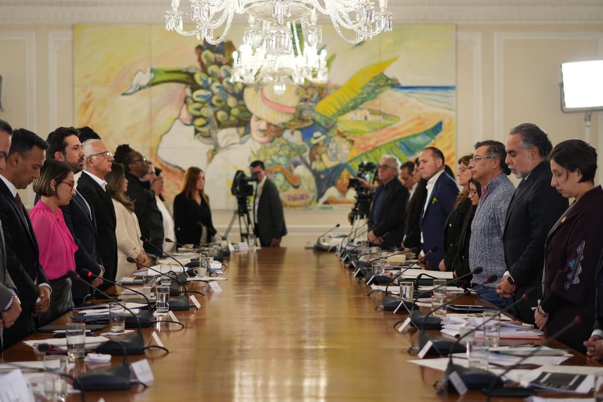 El segundo Consejo de Ministros televisado de Gustavo Petro marca el fin de la crisis de gabinete