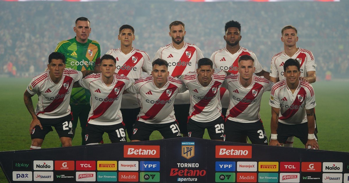 El uno por uno de River en el empate contra Rosario Central :: Olé