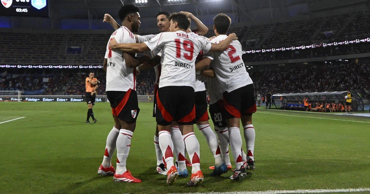 El uno por uno de River en el triunfo del debut en Copa Argentina :: Olé