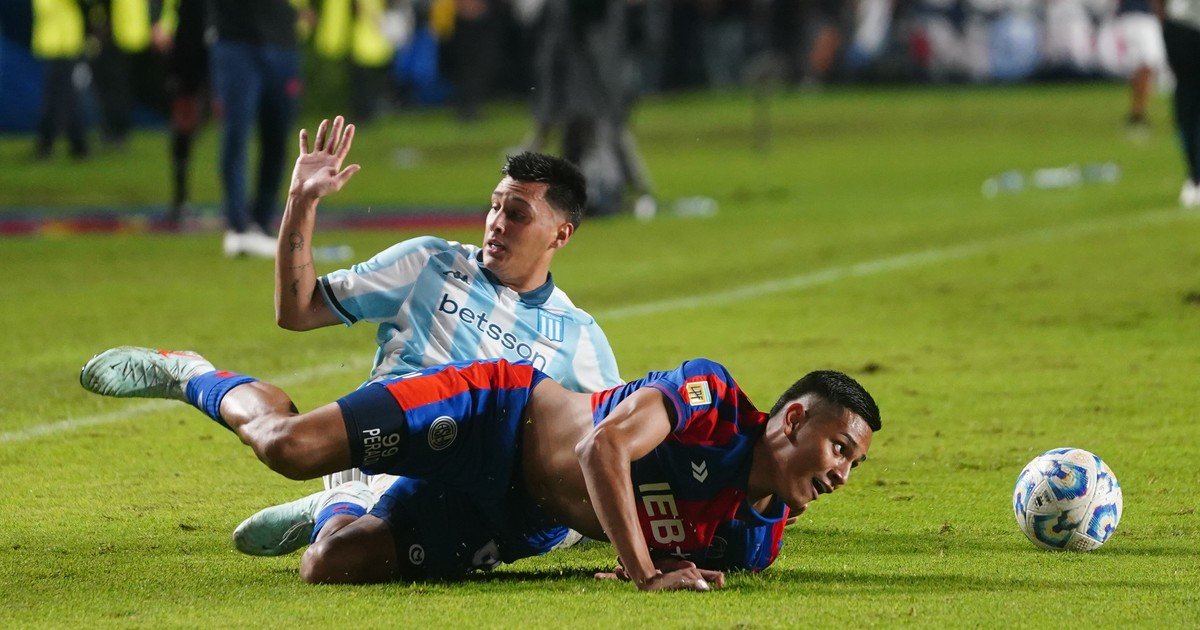 El uno por uno de la derrota de Racing ante San Lorenzo