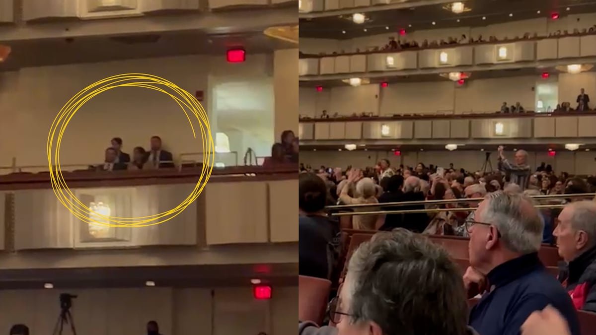 El vicepresidente Vance, abucheado en el Kennedy Center de Washington: “Habéis arruinado este lugar” | Internacional