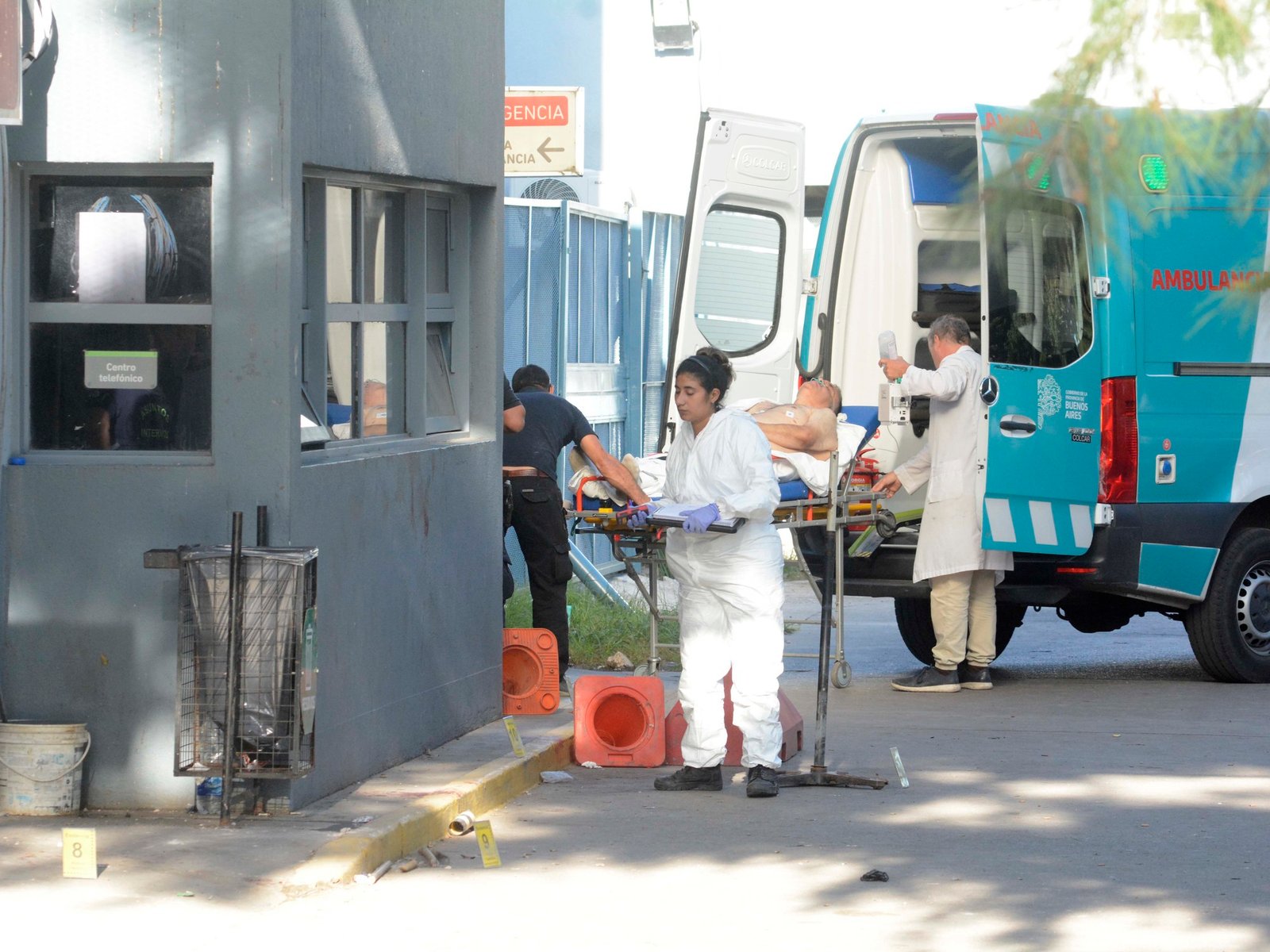 El video por el que detuvieron a Iván Tobar, señalado por la violencia barrabrava en el Hospital de Gonnet