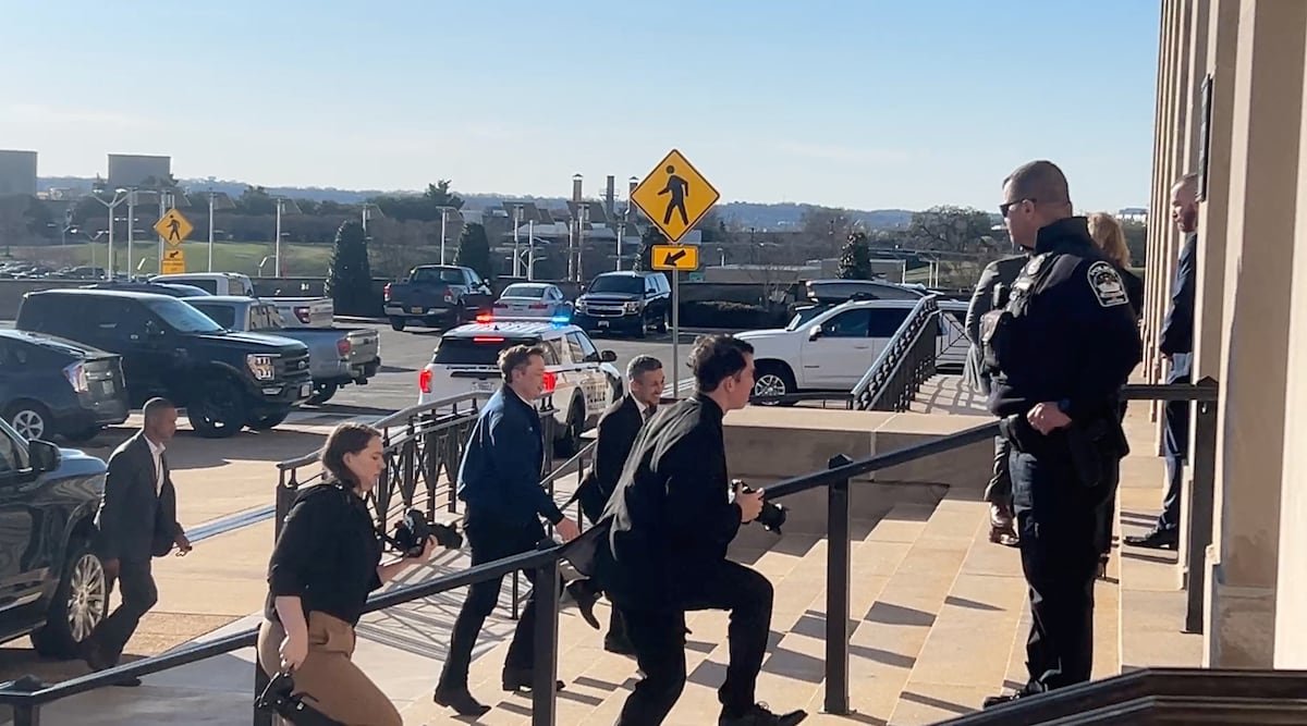 Elon Musk acude al Pentágono tras las informaciones que señalan que recibirá datos secretos sobre China | Internacional