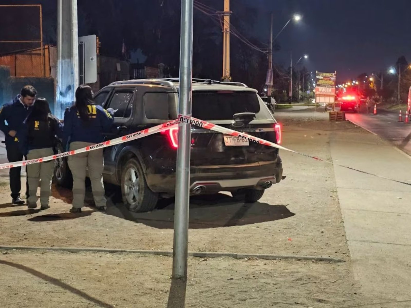 Emboscaron y asesinaron con ametralladoras a una argentina en Chile
