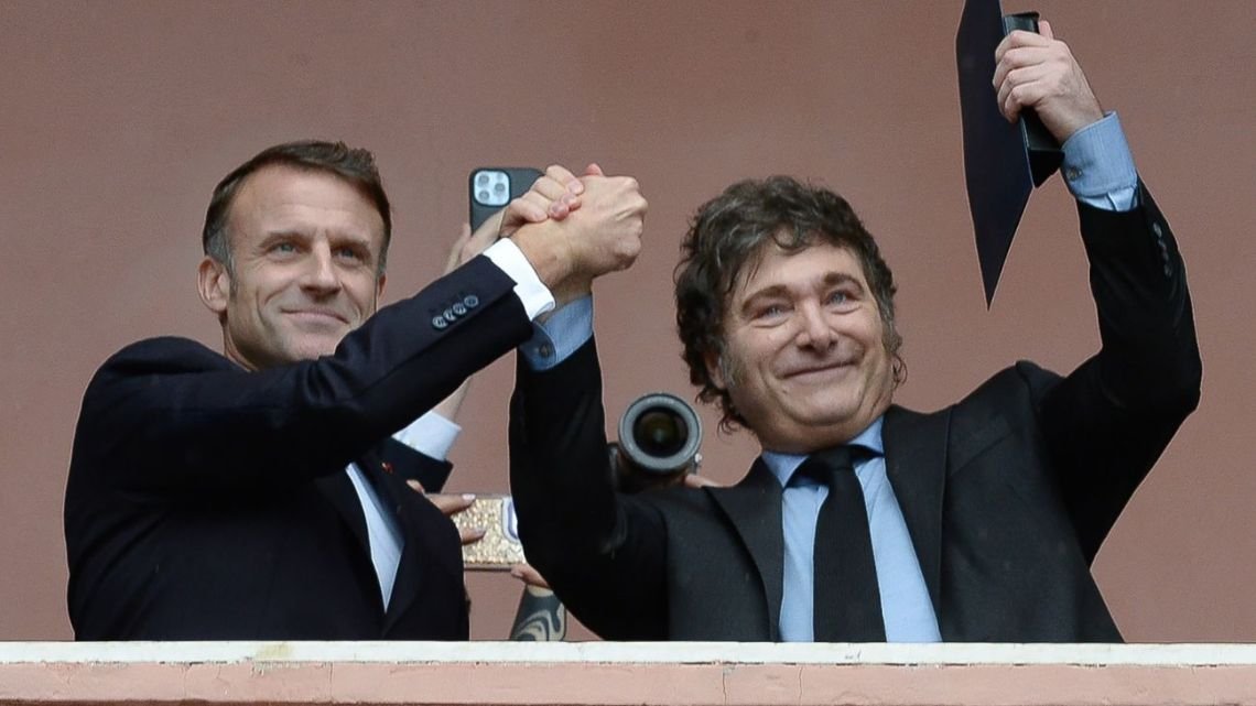 Emmanuel Macron habló con Javier Milei: “Mucho más que un aliado”