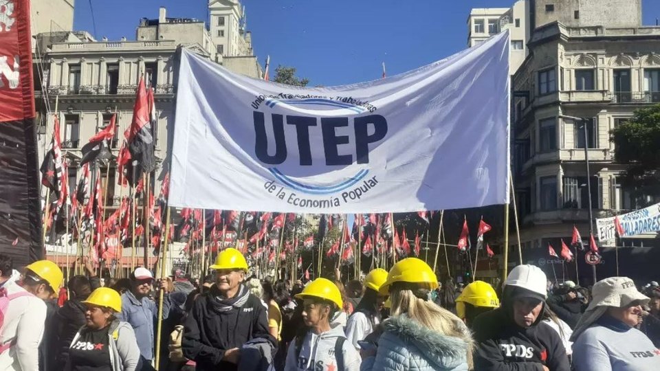 En busca de un plan de lucha contra el ajuste y el saqueo | La UTEP realiza un congreso nacional y busca ingresar a la CGT