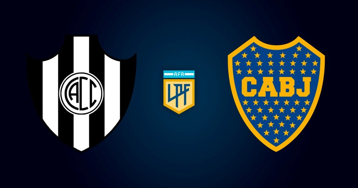 En qué canal pasan Central Córdoba vs. Boca, por el Torneo Apertura :: Olé