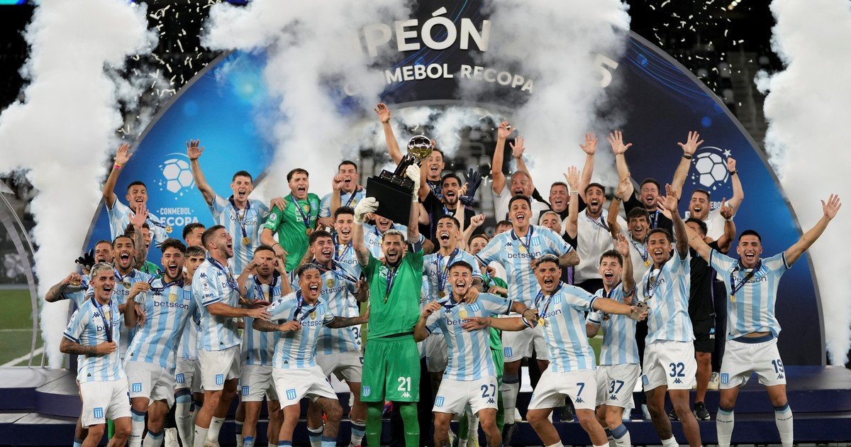 En qué puesto del ranking de la IFFHS quedó Racing tras consagrarse campeón de la Sudamericana y la Recopa :: Olé