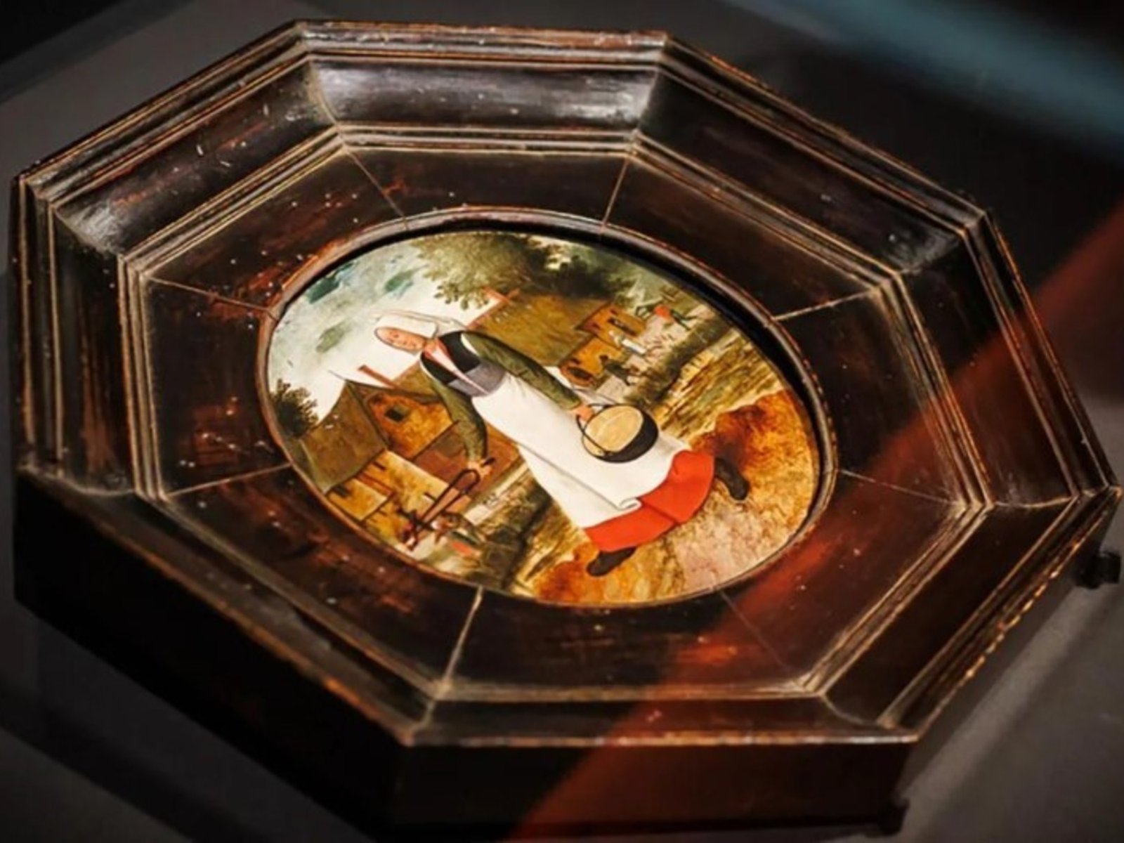 Encontraron en Países Bajos una pintura de Brueghel el Joven que había sido robada en Polonia hace 50 años