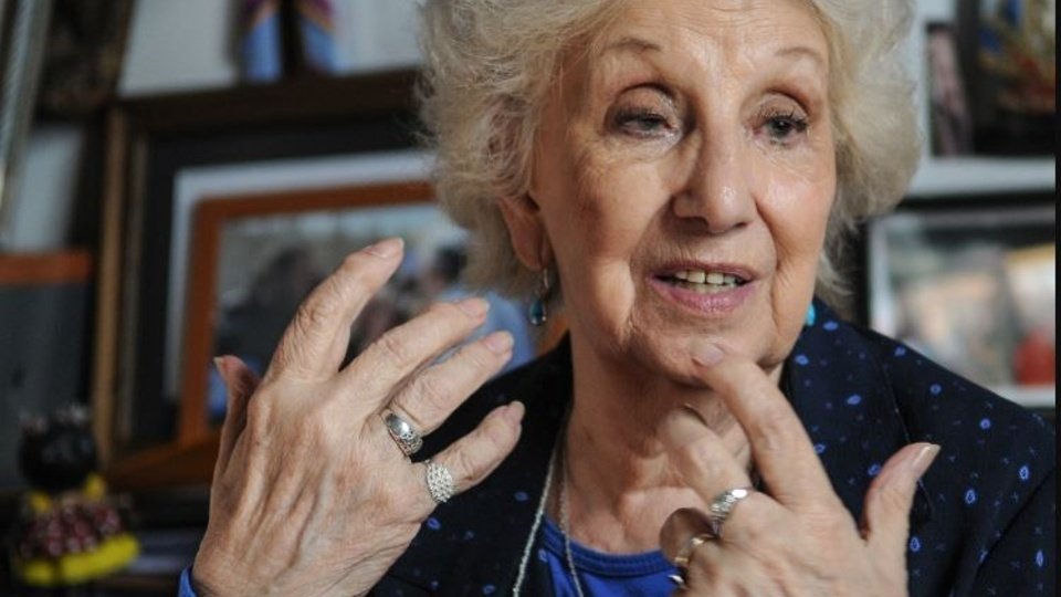 Estela de Carlotto, de cara al 24M | “No es democracia lo que tenemos”