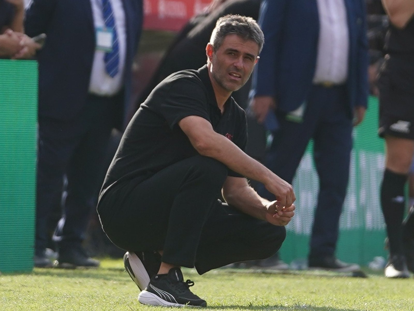 “Estoy dirigiendo al tercer grande del fútbol argentino”