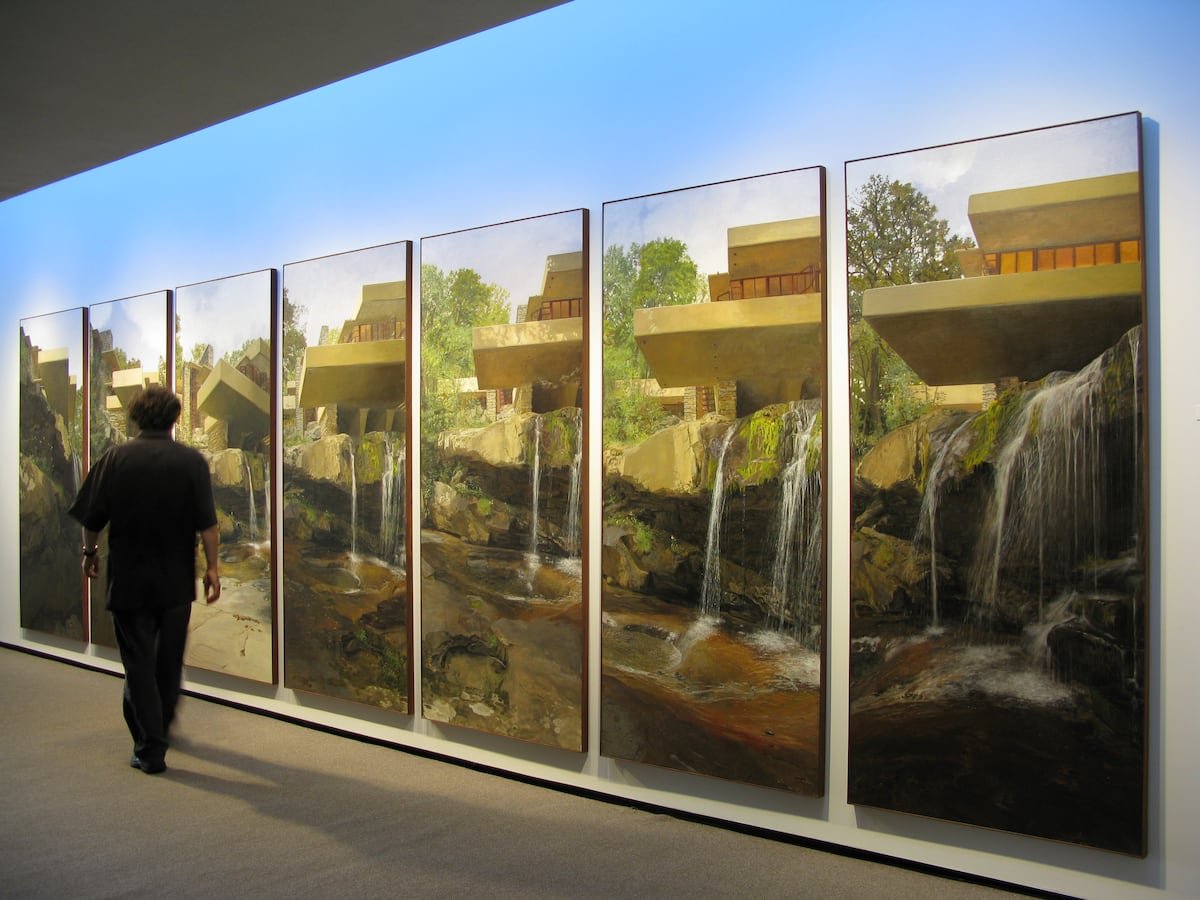 Félix de la Concha: pintar Estados Unidos del natural (y Velázquez ‘del artificial’) | Cultura