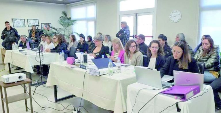 Femicidio en Esquel: “ La voy a c…r matando” había advertido y ahora confiesa “Yo la maté”
