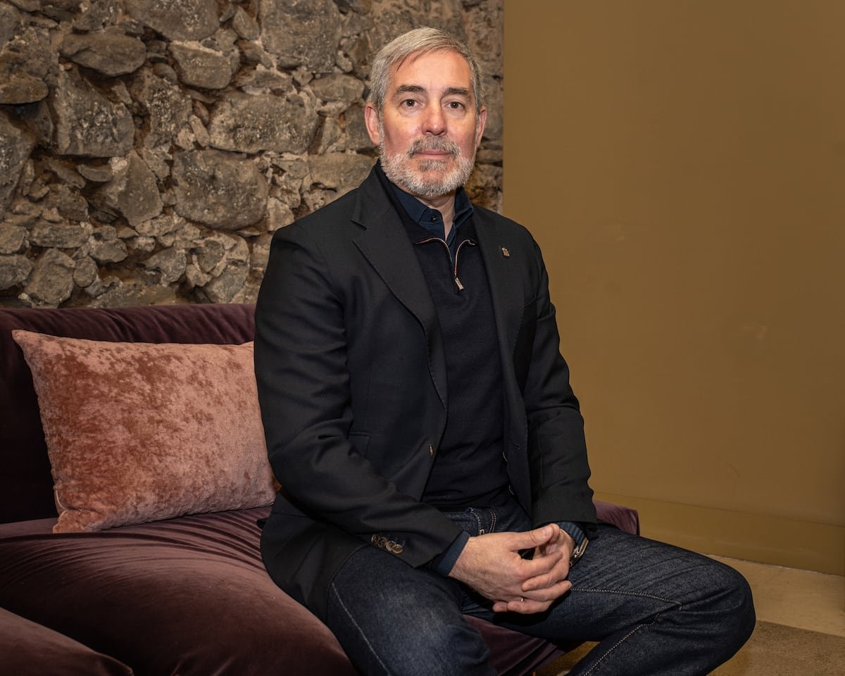 Fernando Clavijo: “El Gobierno está dilatando el traslado de los menores intencionadamente” | España