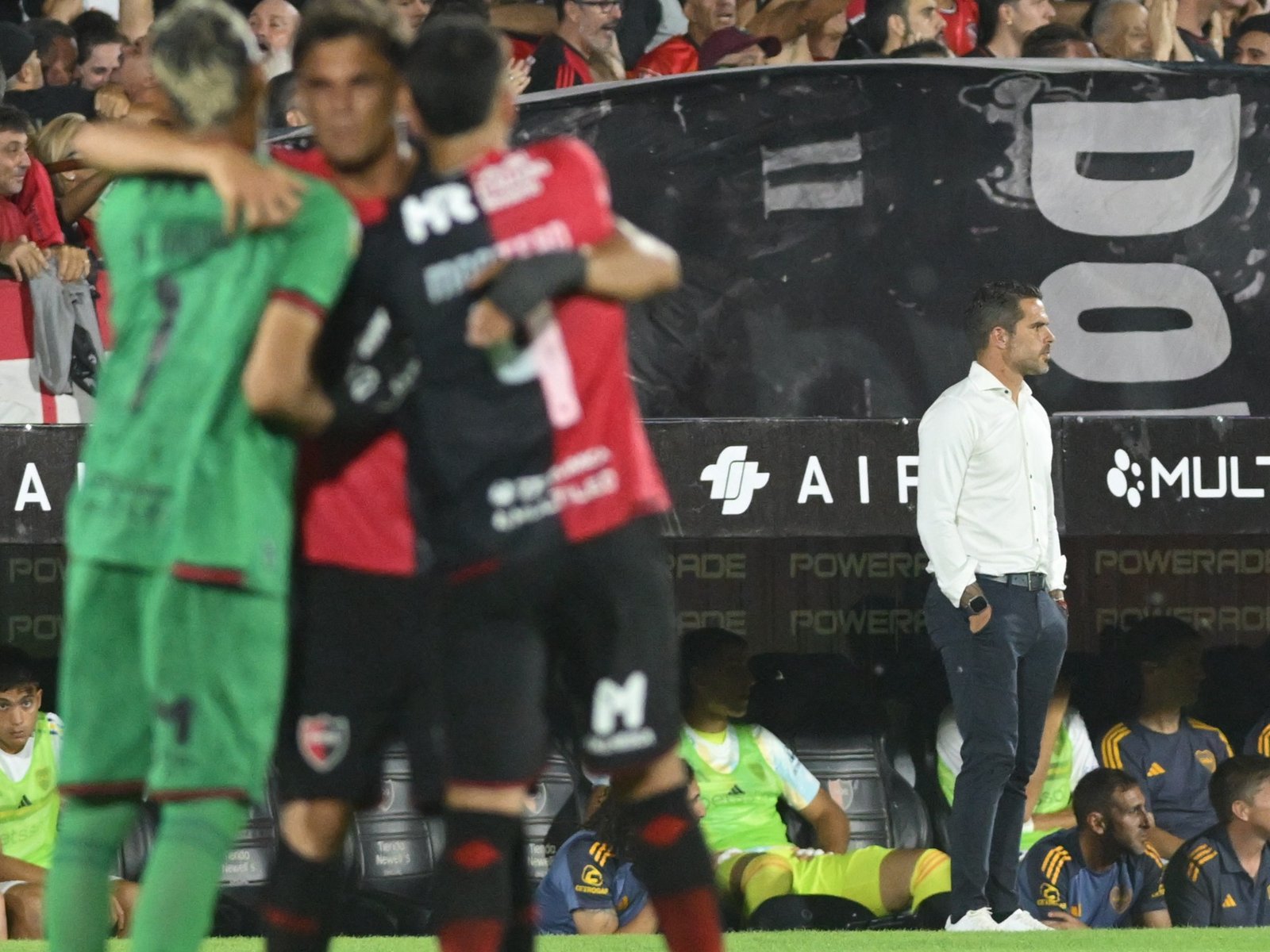 Fernando Gago y una contundente calificación a la derrota de Boca contra Newell’s que lo hizo perder la punta del Torneo Apertura