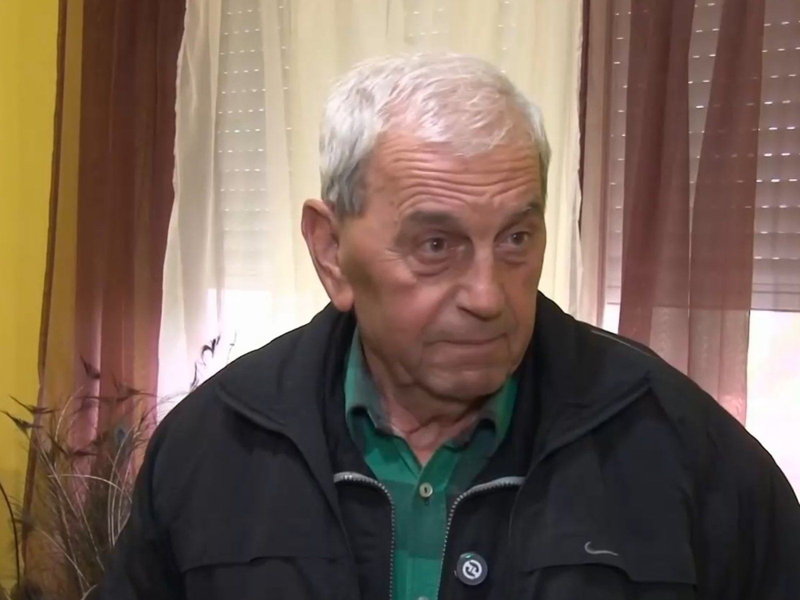 “Festejé con una copa de brandy”