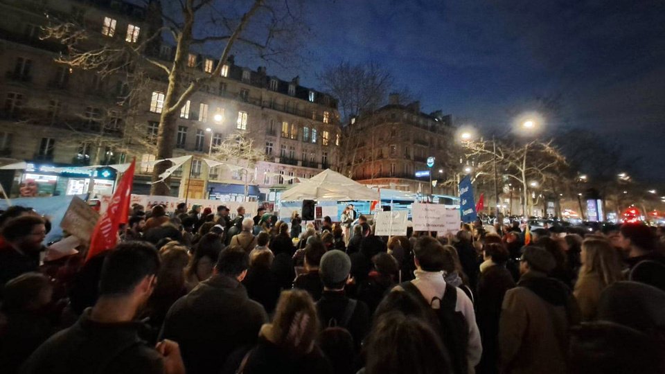 Francia por la memoria y la democracia