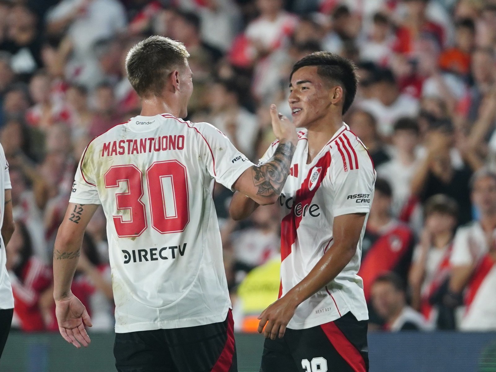Franco Mastantuono, la nueva joya de River, figura ante Rosario Central y con el Cholo Simeone interesado en llevarlo al Mundial de Clubes