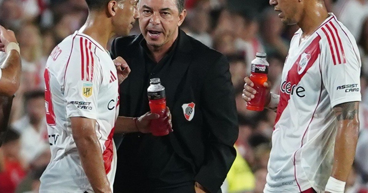 Gallardo: “Hay que cambiar el chip para la Copa” y “delirar como con la Selección” :: Olé