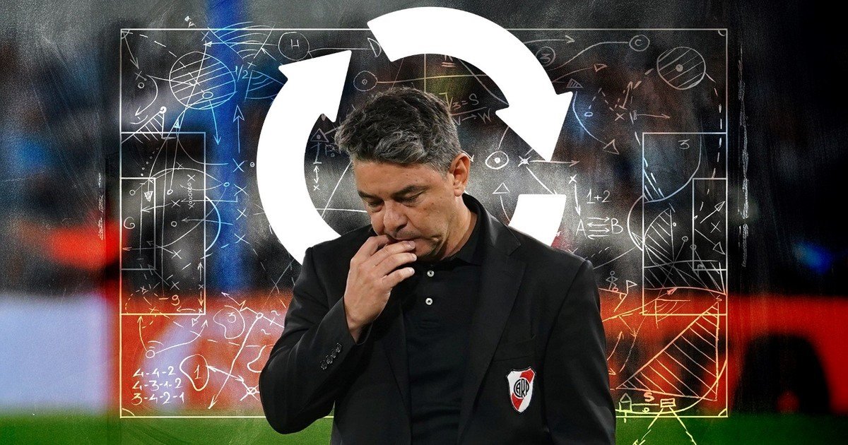 Gallardo y los cambios a tiempo que River le reclama :: Olé