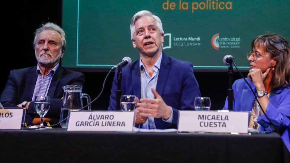 García Linera: “El progresismo hoy está en huelga de ideas” | Dura crítica y llamado a la acción 